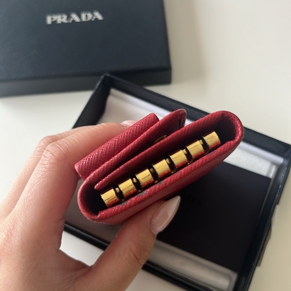 Prada Bow Key Holder Wallet - Picture 8 of 10